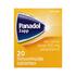 Panadol Zapp Paracetamol 500 MG Filmomhulde Tabletten 20 stuks