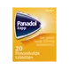 Panadol Zapp Paracetamol 500 MG Filmomhulde Tabletten 20 stuks