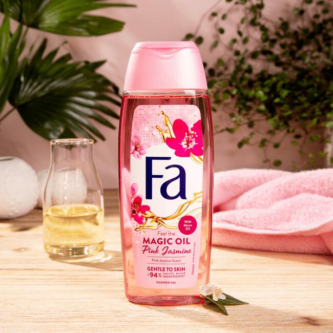 Fa Magic Oil Pink Jasmine Douchegel 250 ML