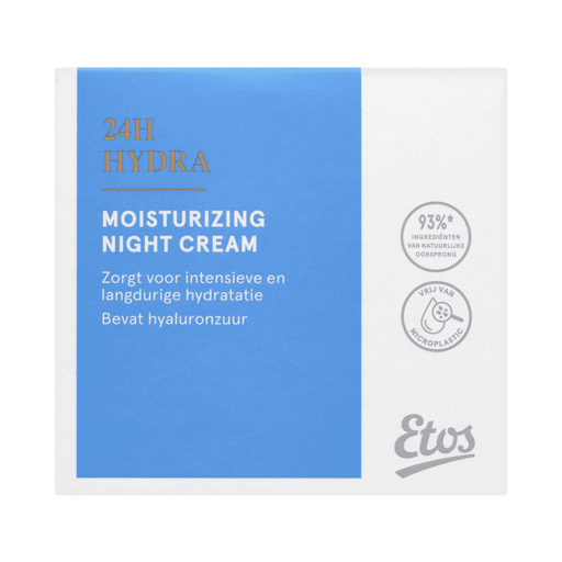 Etos 24h Hydra Moisturizing Night Cream 50 ML