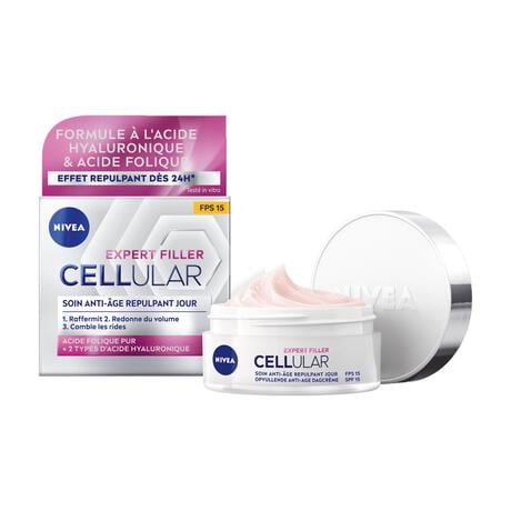 NIVEA Cellular Expert Filler Dagcreme SPF 15 50 ML