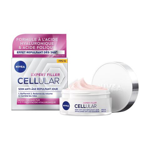 NIVEA Cellular Expert Filler Dagcreme SPF 15 50 ML
