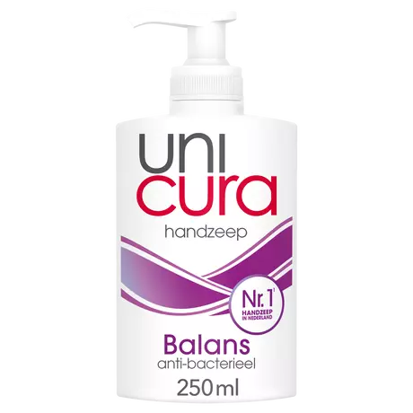 Unicura Balans Antibacteriële Handzeep 250 ML
