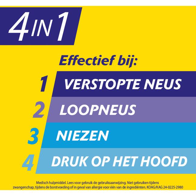 Coldrex Neusspray 4-in-1 20 ML