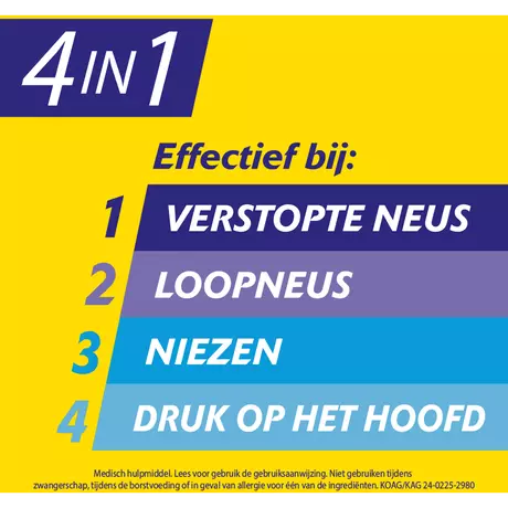 Coldrex Neusspray 4-in-1 20 ML