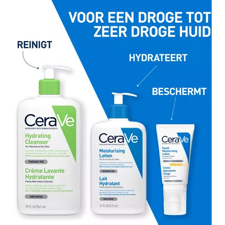 CeraVe Hydraterende Melk 236 ML