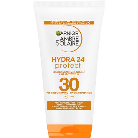 Garnier Ambre Solaire Reisformaat Hydraterende Zonnebrandmelk SPF 30 50 ML