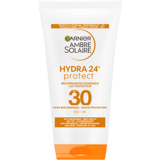 Garnier Ambre Solaire Reisformaat Hydraterende Zonnebrandmelk SPF 30 50 ML