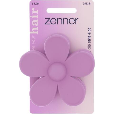 Zenner Haarklem bloem