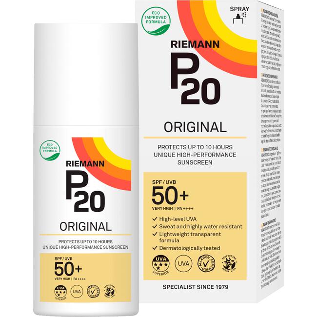 P20 Original Zonnebrand SPF50+ 175 ML