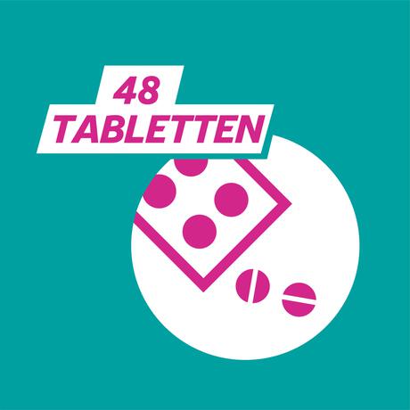 Gaviscon DUO Kauwtabletten Maagzuurremmer 48 Stuks