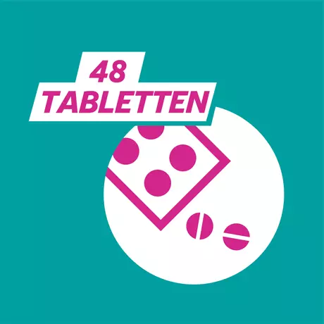 Gaviscon DUO Kauwtabletten Maagzuurremmer 48 stuks