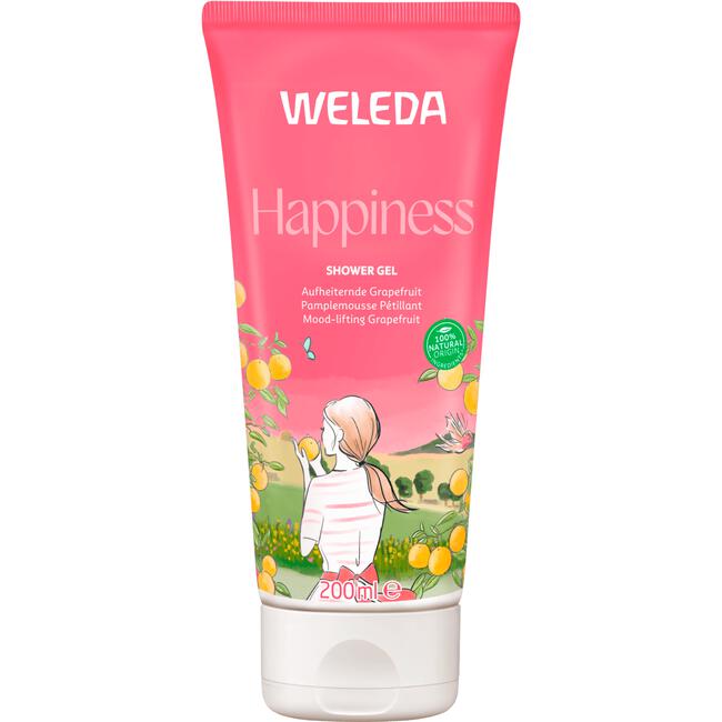 Weleda Aroma Shower Happiness Douchegel 200 ML