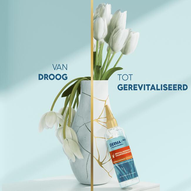 Head & Shoulders Derma X Pro Revitaliseert Hoofdhuidbalsem Anti-roos 145ML