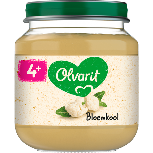 Olvarit Bloemkool 4+ Maanden 125 gram