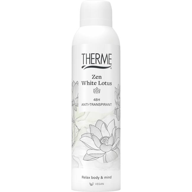 Therme Zen White Lotus Anti-Transpirant Deodorant 150 ML