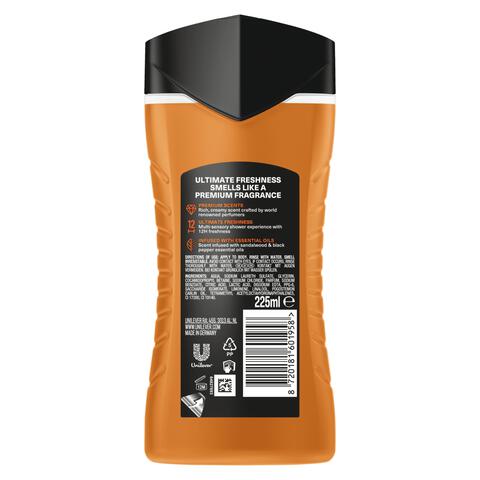 AXE Fine Fragrance Collection Copper Santal Body Wash 225 ML 