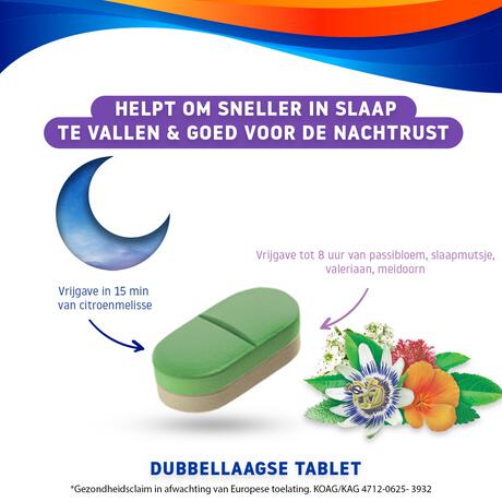 Valdispert Slaap en Nacht Advanced 30 Stuks