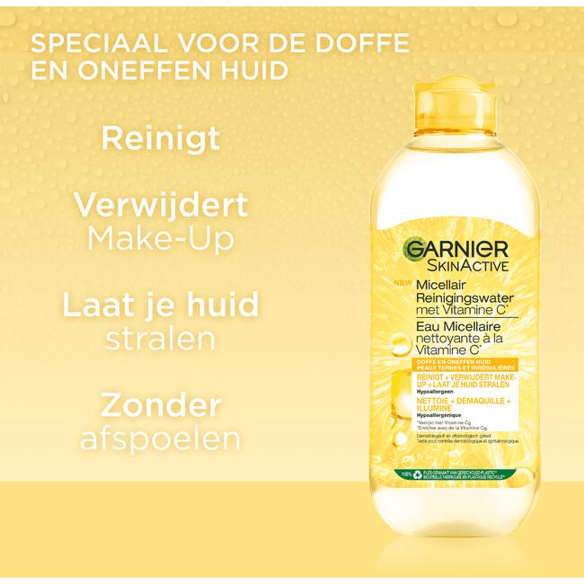 Garnier SkinActive Micellair Water Vitamine C 400 ML