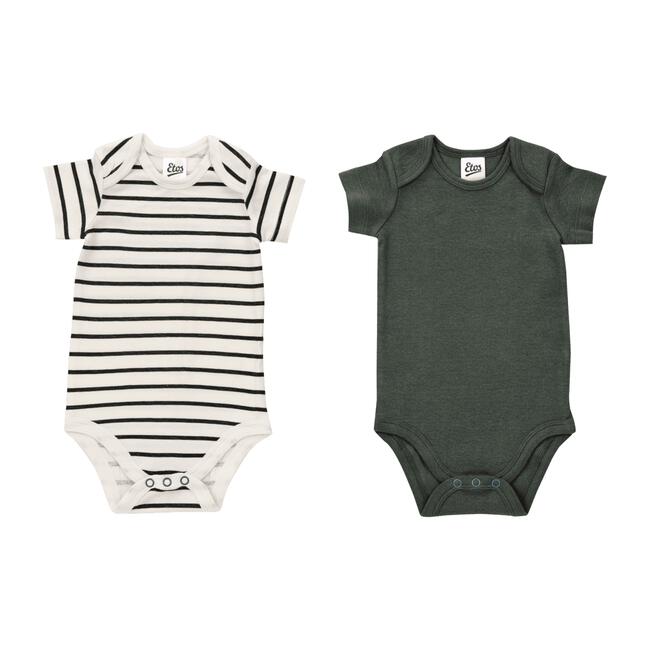 Etos Romper Stripe Maat 62-68 Combiset 2 stuks