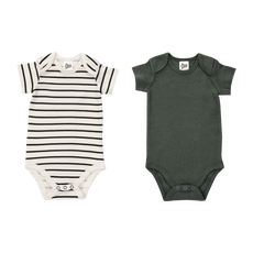 Etos Romper Stripe Maat 62-68 Combiset 2 stuks