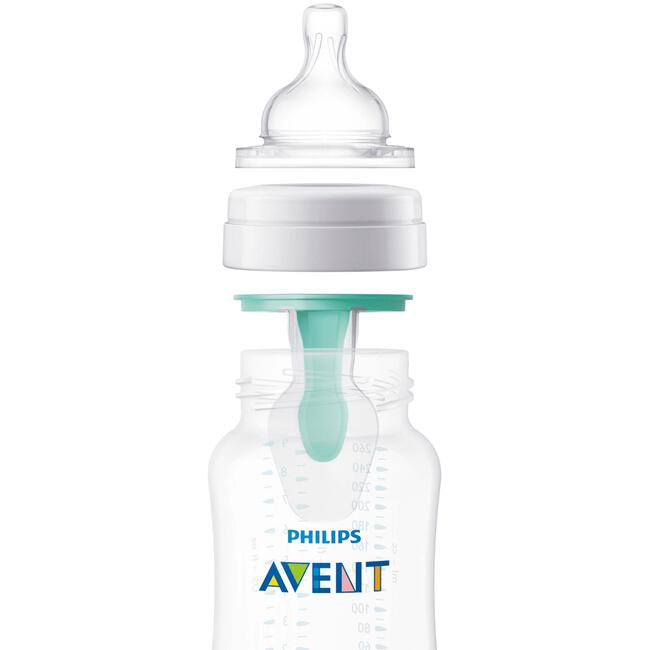 Philips Avent Anti-Colic Babyfles 0 M+ en 1 M+ SCD809/01 125 ML + 260 ML