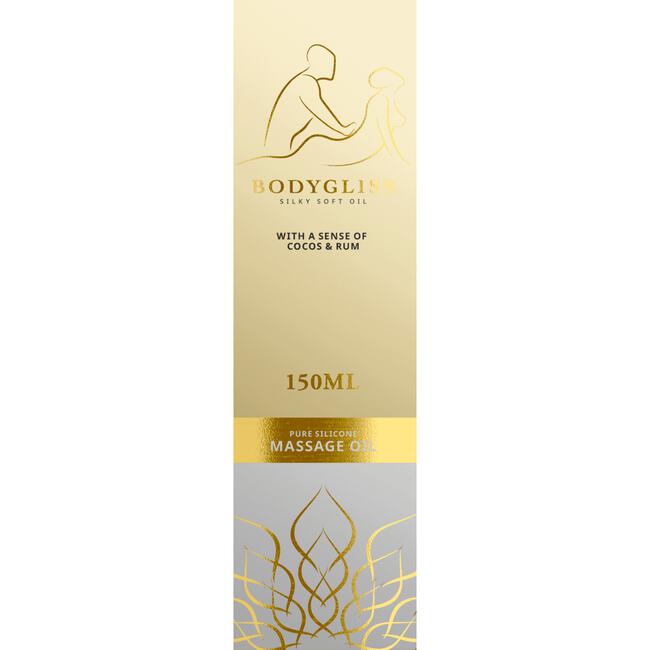 Bodygliss Massageolie Glijmiddel - Kokos