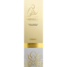 Bodygliss Massageolie Glijmiddel - Kokos