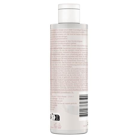 Gillette Venus Satin Care 2-in-1 Reiniger & Scheergel Voor Huid en Schaamhaar 190 ML