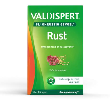 Valdispert Rust 50 tabletten