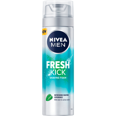 NIVEA MEN Shaving Foam Fresh Kick 200 ML