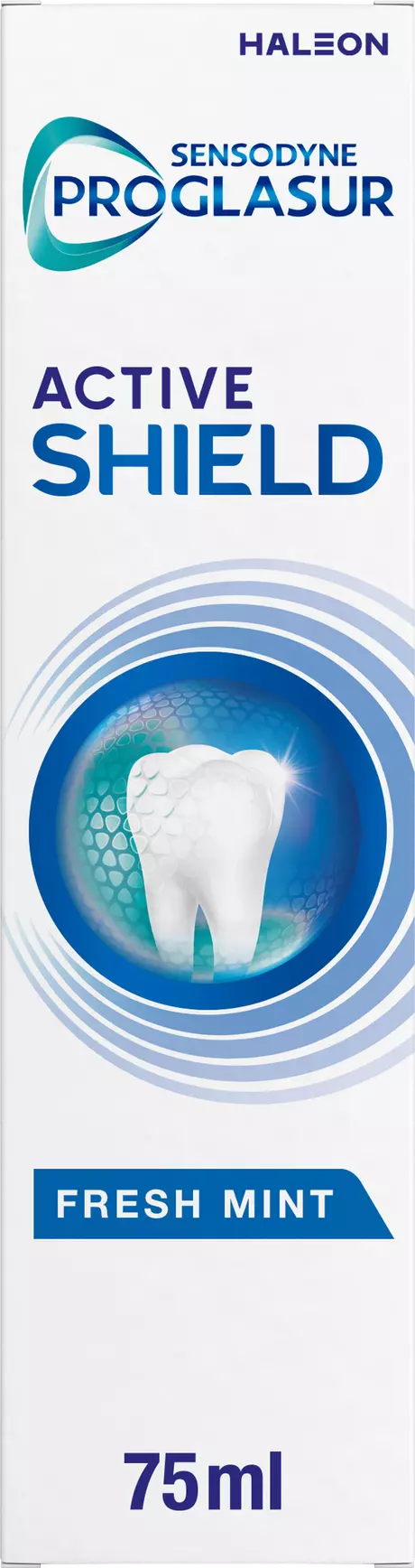 Sensodyne Proglasur Active Shield Tandpasta 75 ML