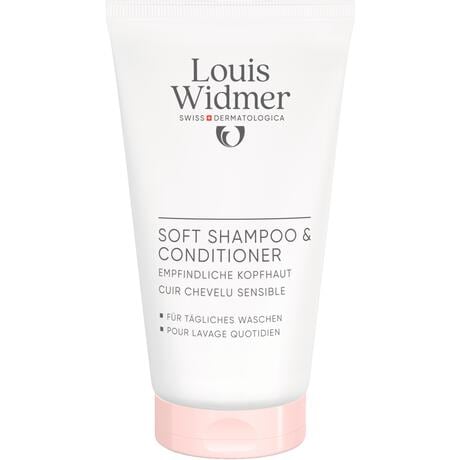 Louis Widmer Soft Shampoo Zonder Parfum 150 ML
