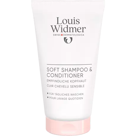 Louis Widmer Soft Shampoo Zonder Parfum 150 ML