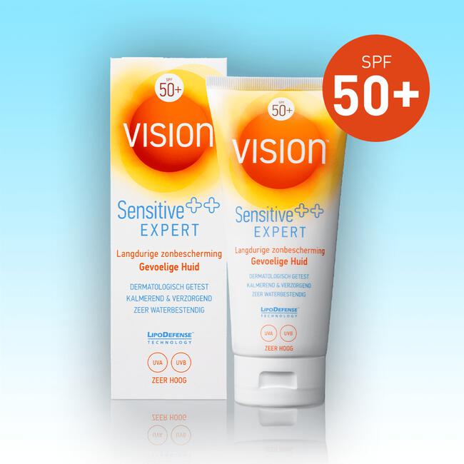 Vision Sensitive++ Expert Zonnebrand SPF50+ 180 ML