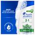 Head & Shoulders Menthol Fresh 2in1 Anti-Roos Shampoo & Conditioner 300 ML