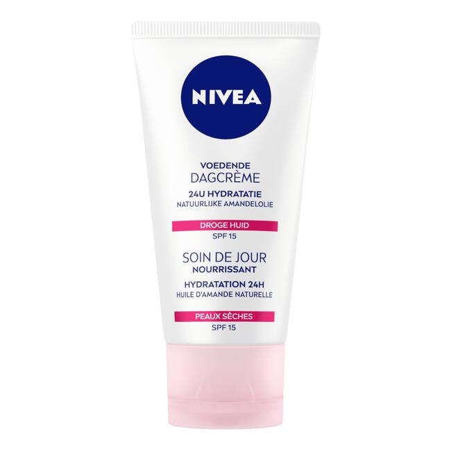 NIVEA Essentials +24h Voedende Dagcrème SPF15 50 ML