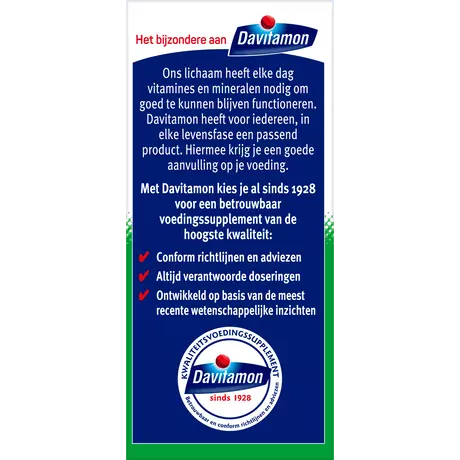 Davitamon Vitamine D Olie Suikervrij 25 ML