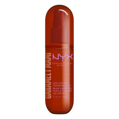 NYX Professional Makeup Hair & Body Fragrance Mist Caramelt Mami 80 ML