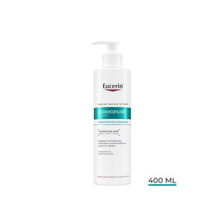 Eucerin DERMOPURE CLINICAL Corrigerende Reinigingsgel Gevoelige Huid 400 ML