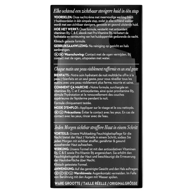 Olay Total Effects 7in1 Hydraterende Nachtcrème Met Niacinamide 50 ML