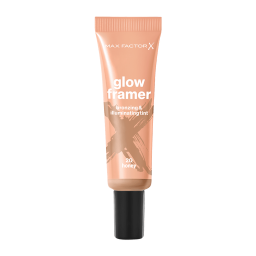 Max Factor Glow Framer Bronzer en Highlighter Bruin 20 Honey
