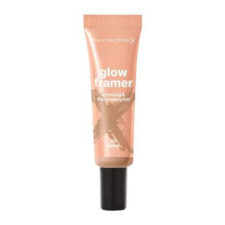 Max Factor Glow Framer Bronzer en Highlighter Bruin 20 Honey