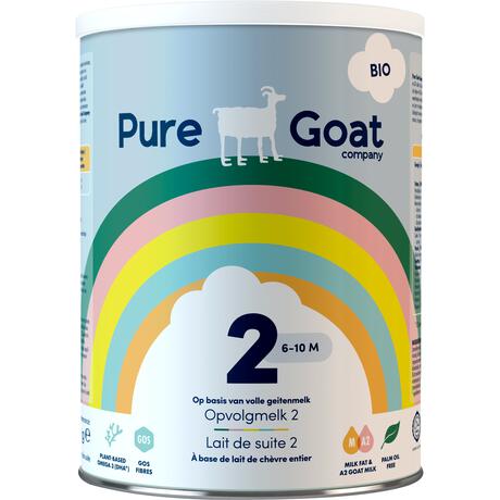 Pure Goat Bio 2 Opvolgmelk 400 gram