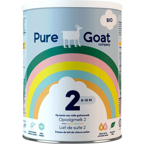 Pure Goat Bio 2 Opvolgmelk 400 gram