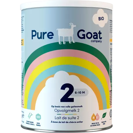 Pure Goat Bio 2 Opvolgmelk 400 gram