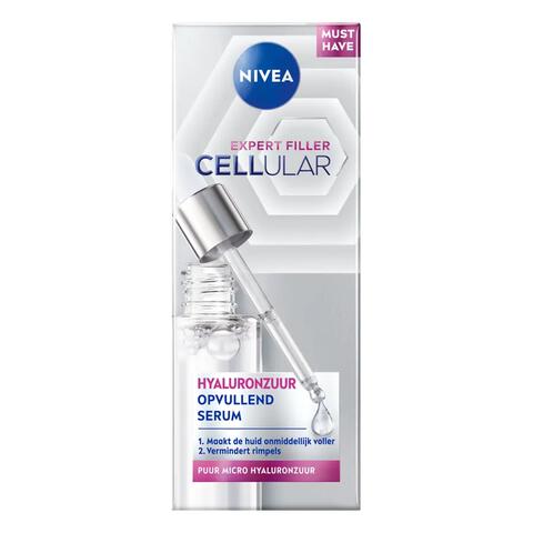 NIVEA Cellular Expert Filler Hyaluron Opvullend Serum 30 ML