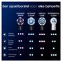 Oral-B iO Radiant White Opzetborstels Zwart 4 Stuks