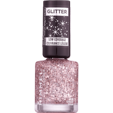 Rimmel London Glitter Low Coverage Nailpolish - 019 Disco Diva