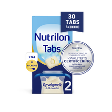 Nutrilon 2 Opvolgmelk 6-10 Maanden Tabs 27 gram
